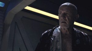 Jonathan Banks as EXECUTIVE OFFICER