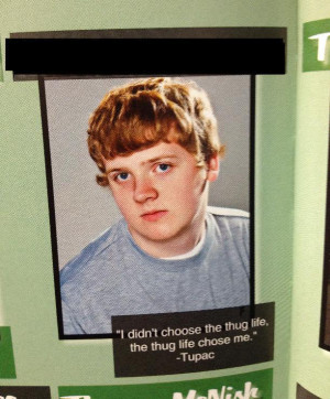 senior high school yearbook quote pic i am bored picture