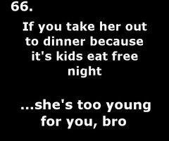 She's Too Young For You, Bro