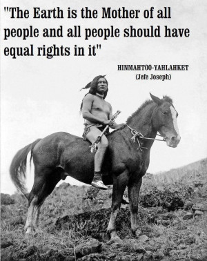 ... people, and all people should have equal rights in it