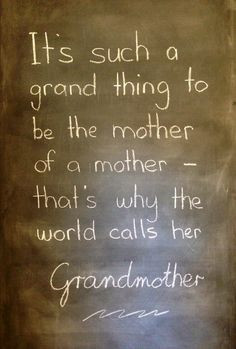 grandmother #quote