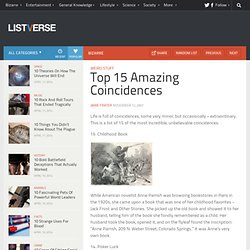 Amazing Coincidences