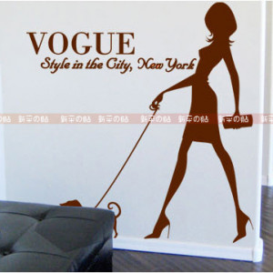 Newsee Decals dancing girl music Vinyl wall art quotes and saying home ...