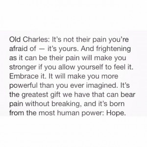 Quote Charles Xavier