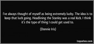 More Donnie Iris Quotes