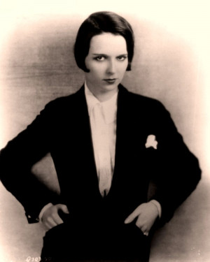 Adventures in Androgyny: Louise Brooks