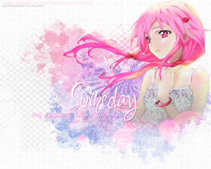 Inori Wallpaper by VanilLatte25