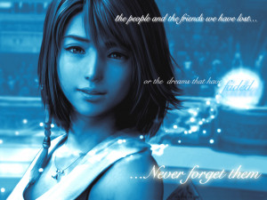Yuna (Ending quote)