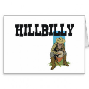 TEE Hillbilly Greeting Cards