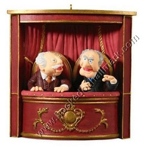 ... old men on muppet show,old muppets in balcony,stadler muppet,muppet