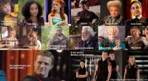 The Hunger Games cliques--Mean Girls