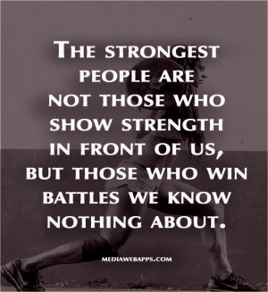 Jehovah God knows every battle we fight because He is with us through ...