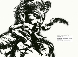 Snake from Metal Gear Solid 3 by Artipelago