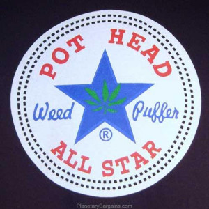 Pot Head Weed Puffers Allstar T-Shirt