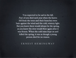 Moveable Feast by Hemingway.
