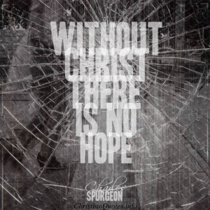 Charles Spurgeon Quote – Hope