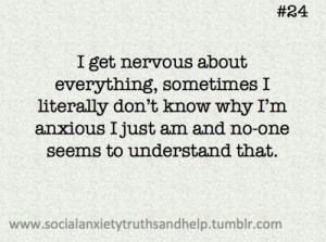 Social Anxiety Tumblr...