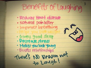 Benefit Of Laughing