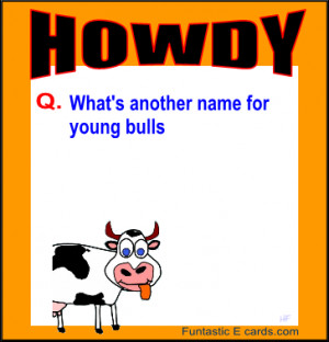 funny cartoon cattle cowboys joke Cowboy Sayings Jokes