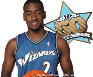 John Wall Rookie