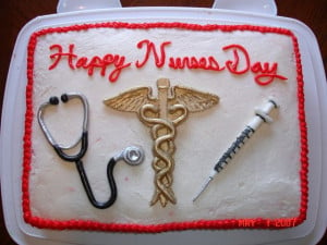 Happy Nurses' Day-May