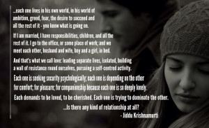 Jiddu Krishnamurti