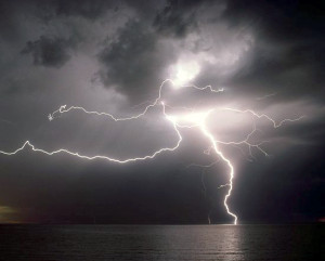 Posted by: Captain Woody - Comments Off on Summer Storms Tampa Bay