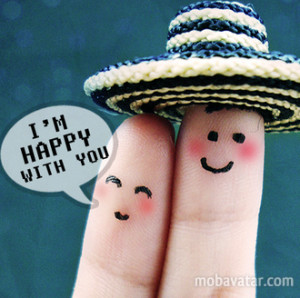 am happy with you :)