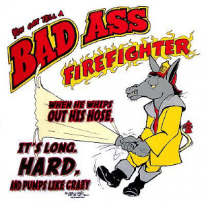 Details about BAD ASS JACK ASS FIRE FIGHTER FIREMAN FUNNY T-SHIRT BA2