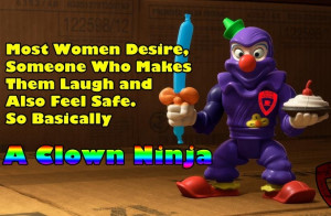 Clown Ninja,A Clown, Ninja,joker,qoute,