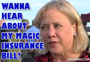 Mary Landrieu, On The Stump In Hammond, Pushes Her Obamacare Fix