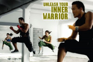 ... has released an MMA style training program, Les Mills Combat