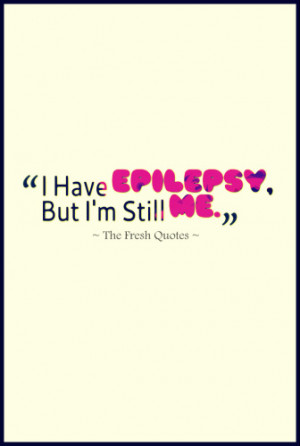 epilepsy quotes