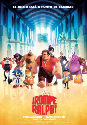 Tica Rompe Ralph Wreck Review