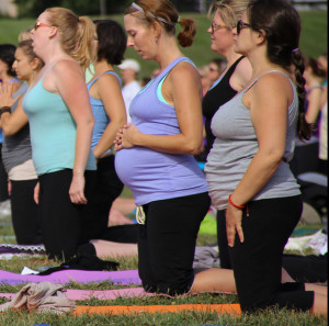 Prenatal Yoga Themes