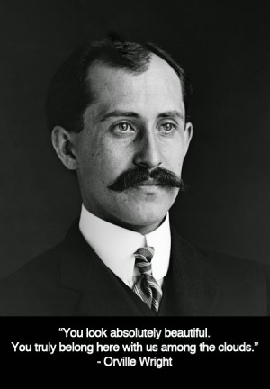 Orville Wright quotes Star Wars