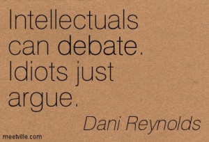 Debate Quotes and Sayings