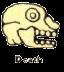 Aztec Death Symbol