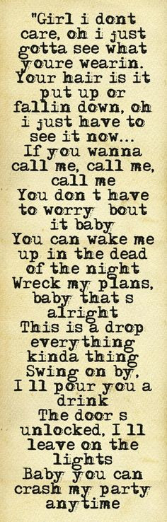 country music quotes luke bryan play it again