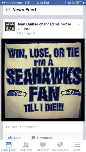 Seahawks fan