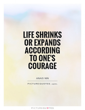 Life Quotes Motivational Quotes Courage Quotes Motivation Quotes Anais ...