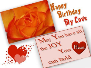 my Always...its YOU n u alone that I LOVE and ADORE...Happy Birthday ...