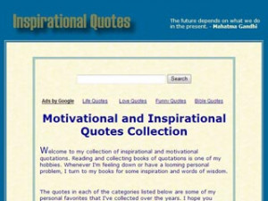 Inspirational-quotes.info top colors analysis: