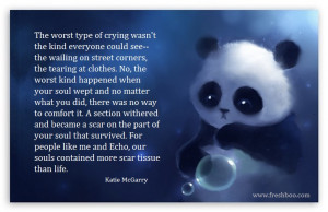 katie McGarry sad quote