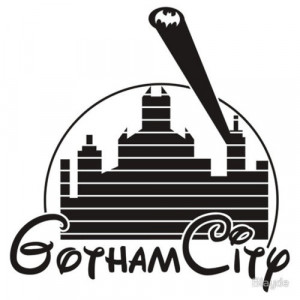 Gotham City/Disney Logo