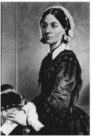 Florence Nightingale. (Photo courtesy of the Center for the Study of ...