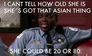 funny Asian people age young