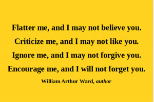 Artful Quote: William Arthur Ward - Day 287
