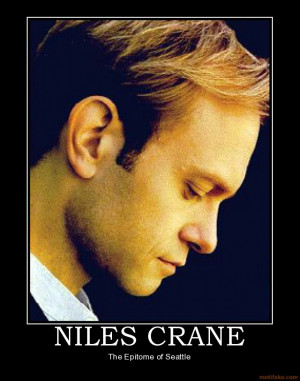 Hotty But Notty: Niles Crane