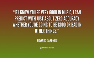 Howard Gardner Quotes